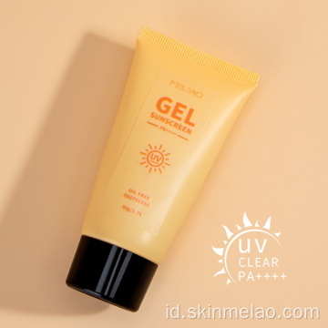 Sun Face Oil Control Gel Sunscreen Alami